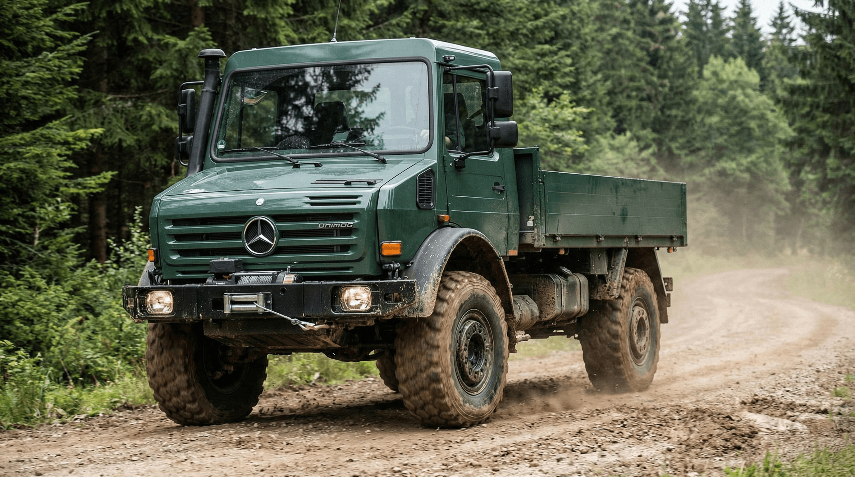 Mercedes Unimog